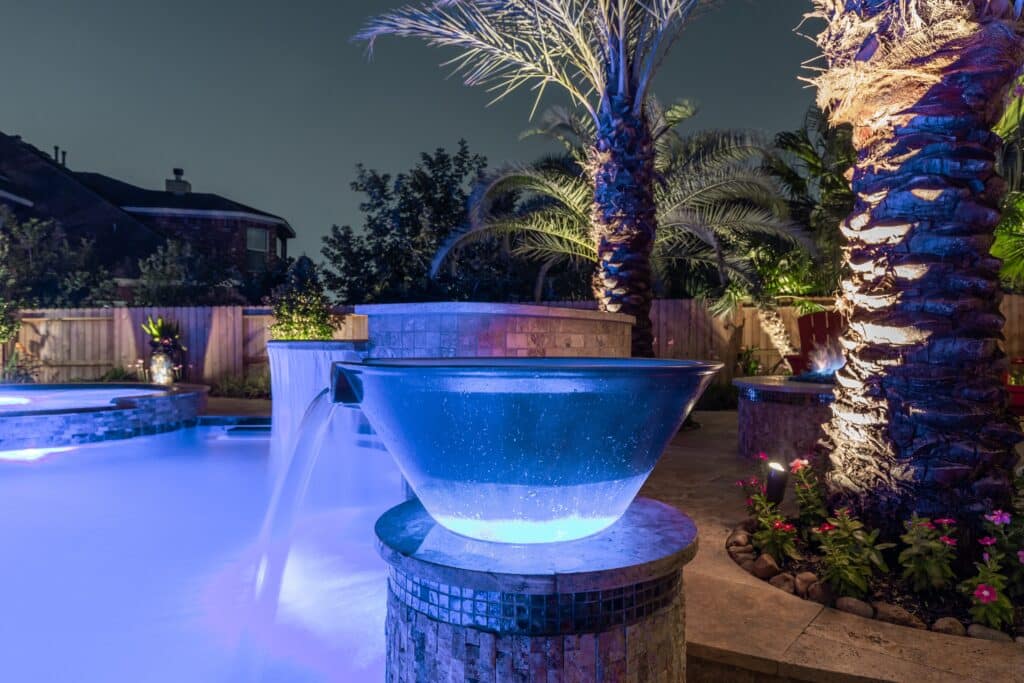 Water Features by Pinnacle Pools and Spas