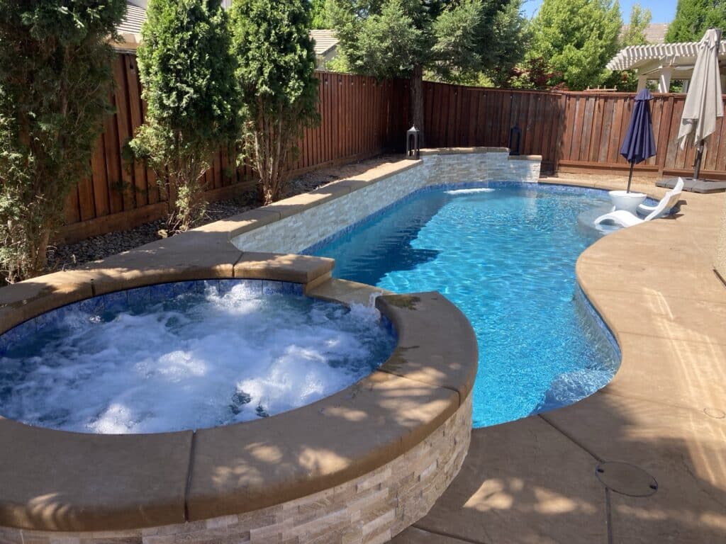 Inground Spas & Hot Tub