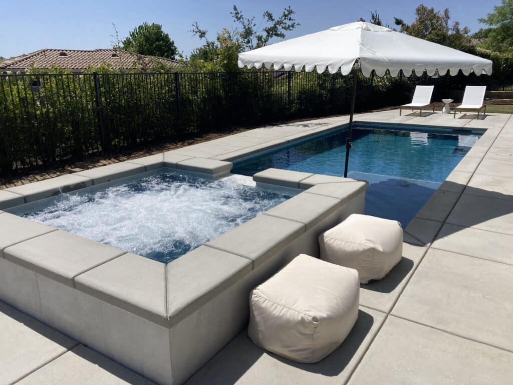 Spa and Hot Tub Construction