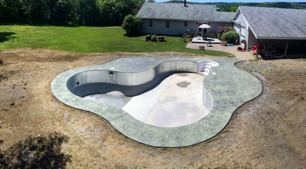 Vinyl Pool Construction by Pinnacle Pools and Spas