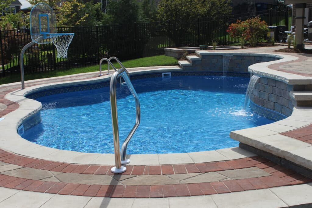 Small Pool Spool by Pinnacle Pools and Spas