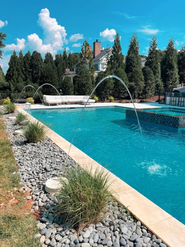 Gunite Pool by Pinnacle Pools and Spas