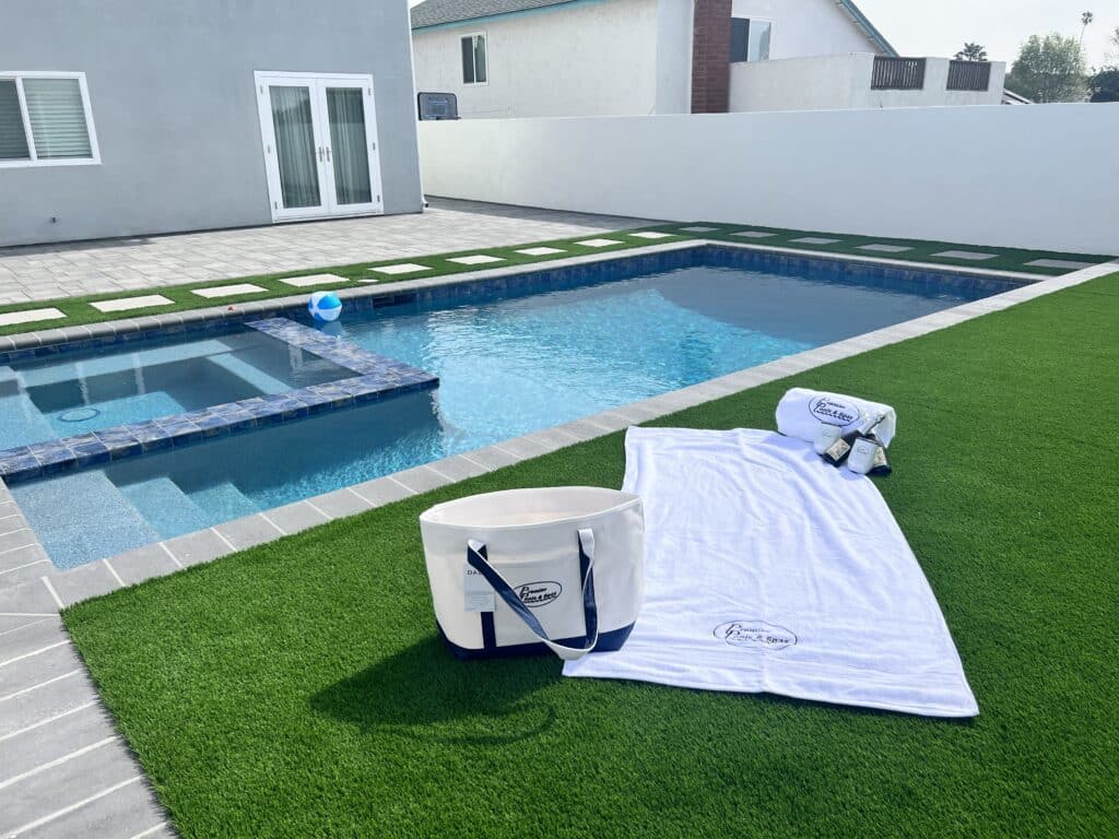 Small Pool Spool by Pinnacle Pools and Spas