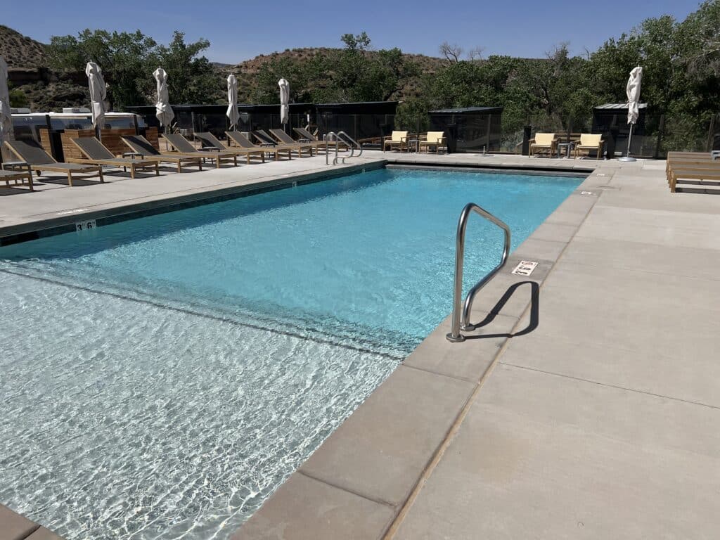 Commercial Pool by Pinnacle Pools and Spas