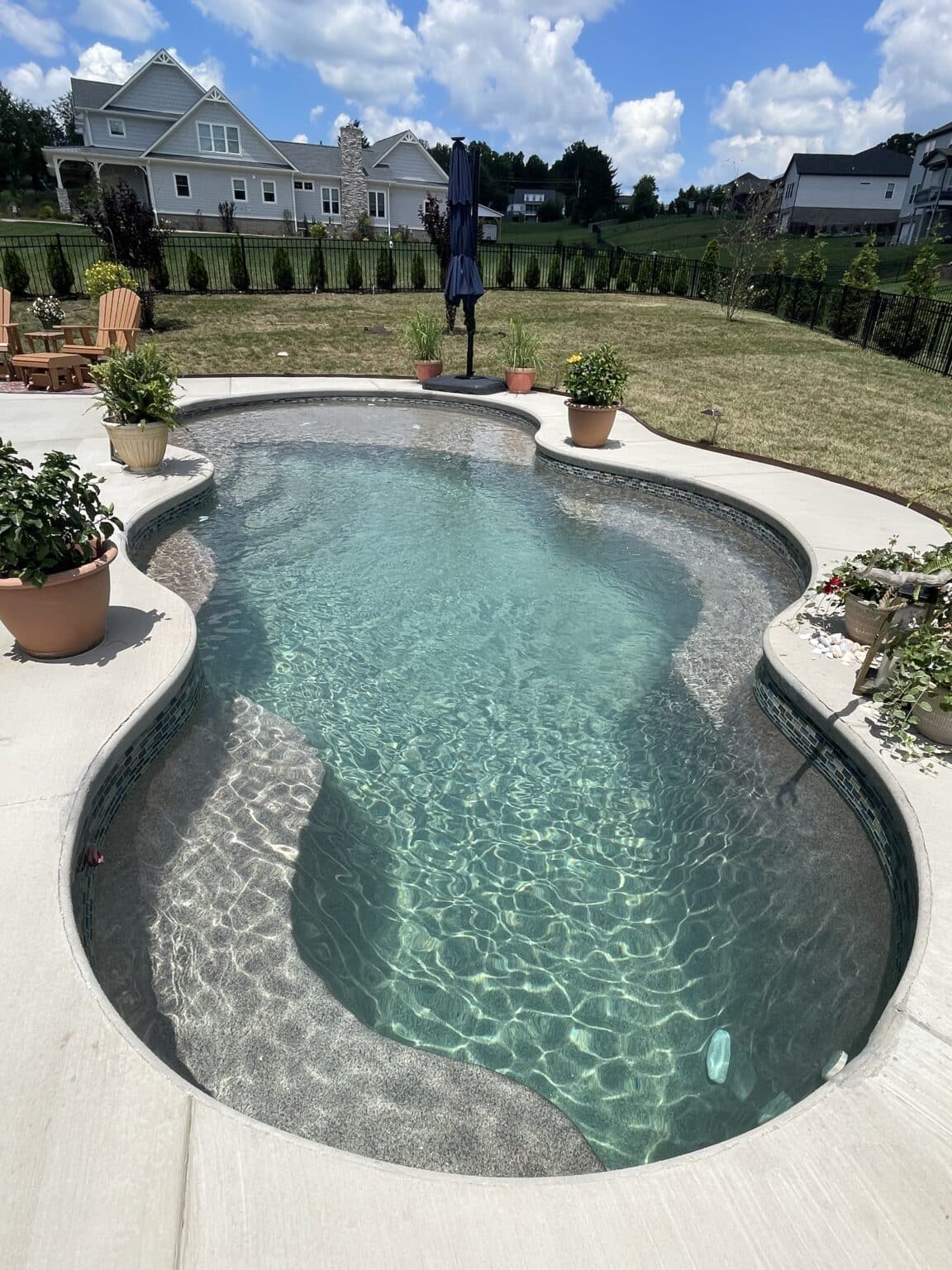 Freeform Pools - Pinnacle Pools & Spas