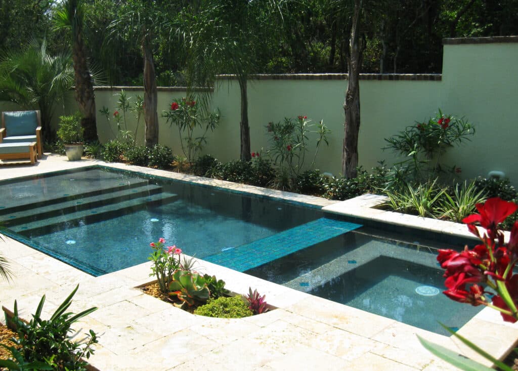 Small Pool Spool by Pinnacle Pools and Spas