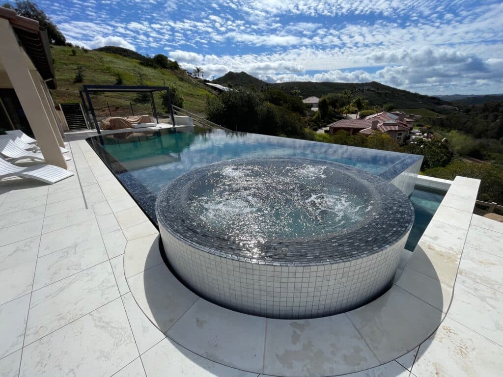 Inground Spas & Hot Tub