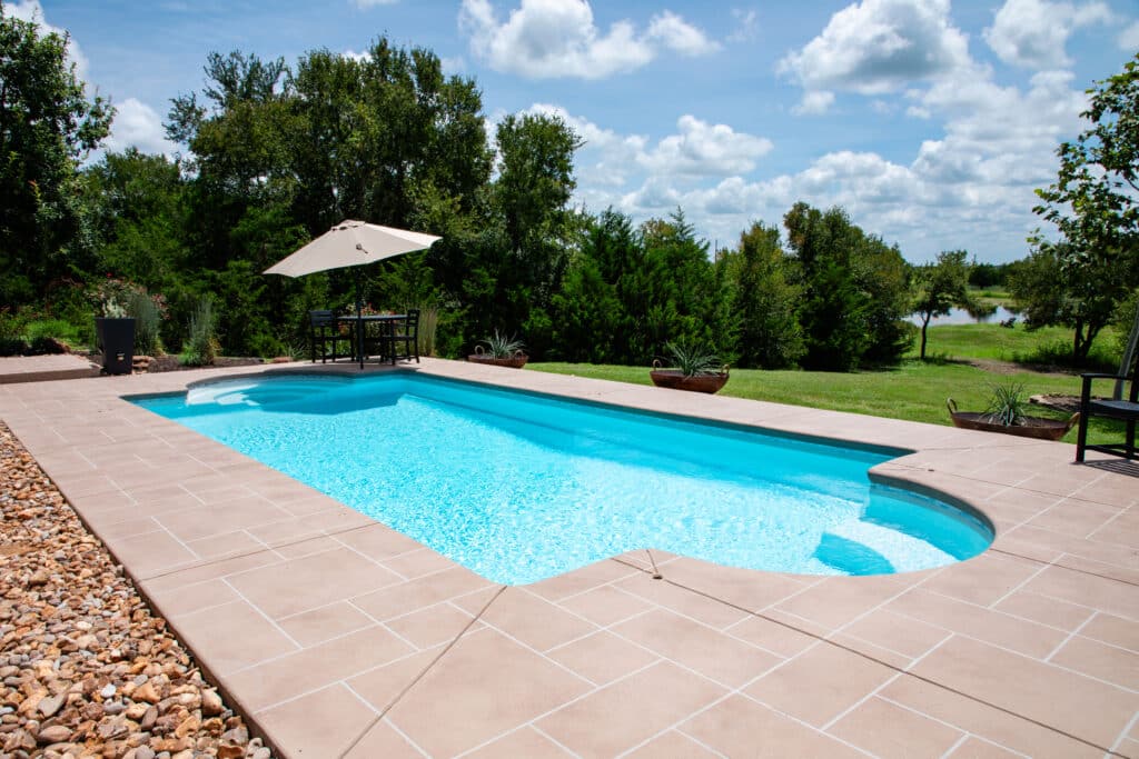 Gunite Pool by Pinnacle Pools and Spas