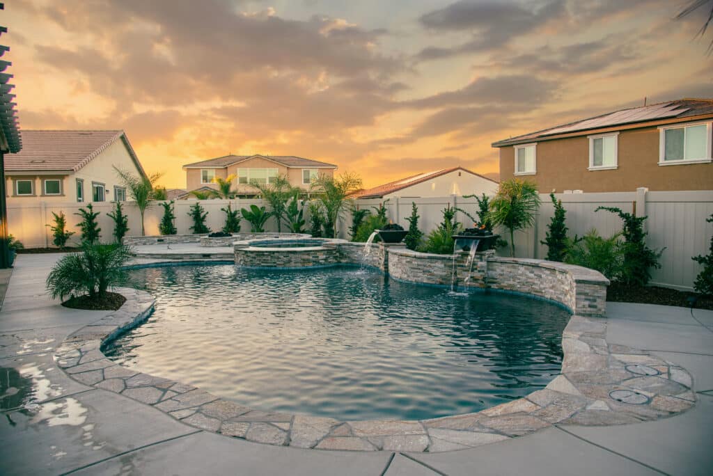 Gunite Pool by Pinnacle Pools and Spas