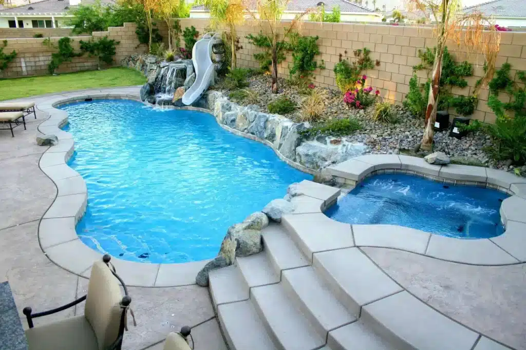 Fiberglass Pool by Pinnacle Pools and Spas