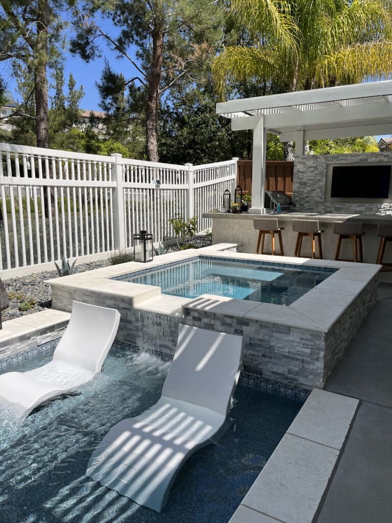 Inground Spas & Hot Tub