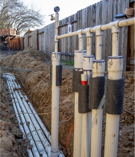 Concrete Pool Construction by Pinnacle Pools and Spas