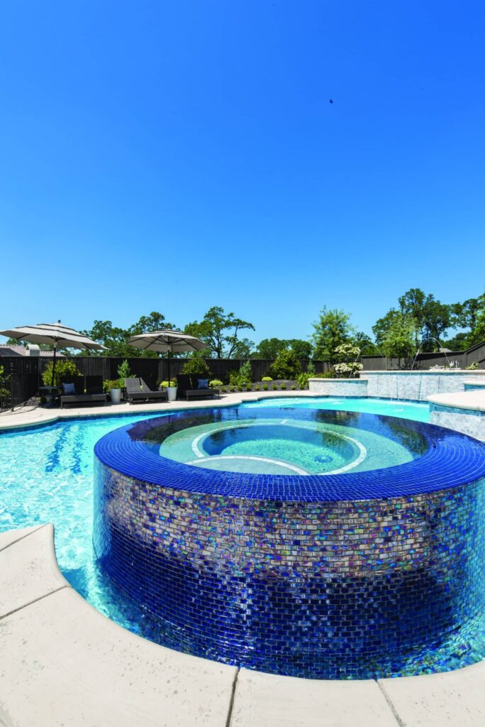 Inground Spas & Hot Tub