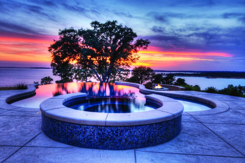 Inground Spas & Hot Tub