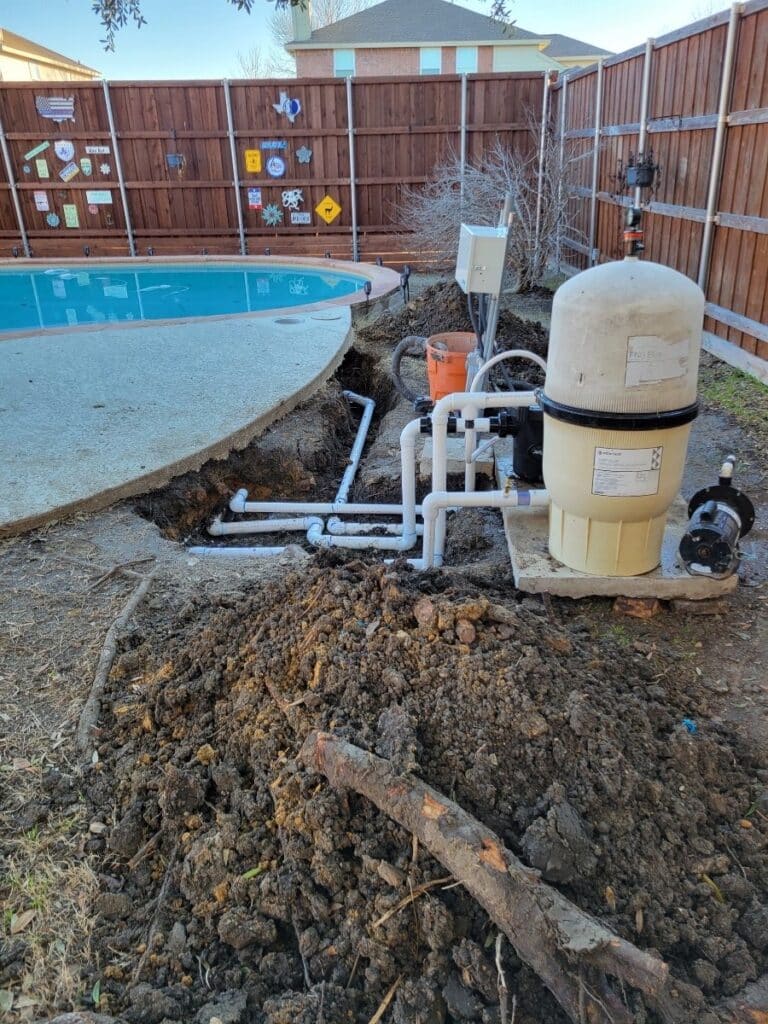 Pool Remodel by Pinnacle Pools and Spas