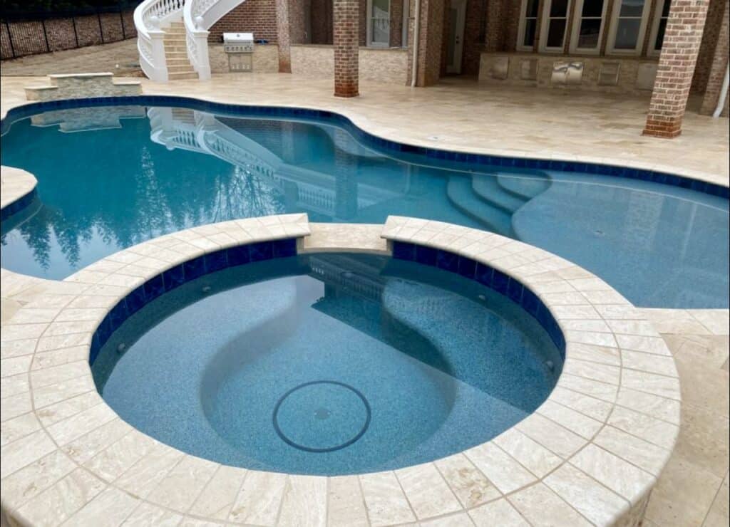 Inground Spas & Hot Tub