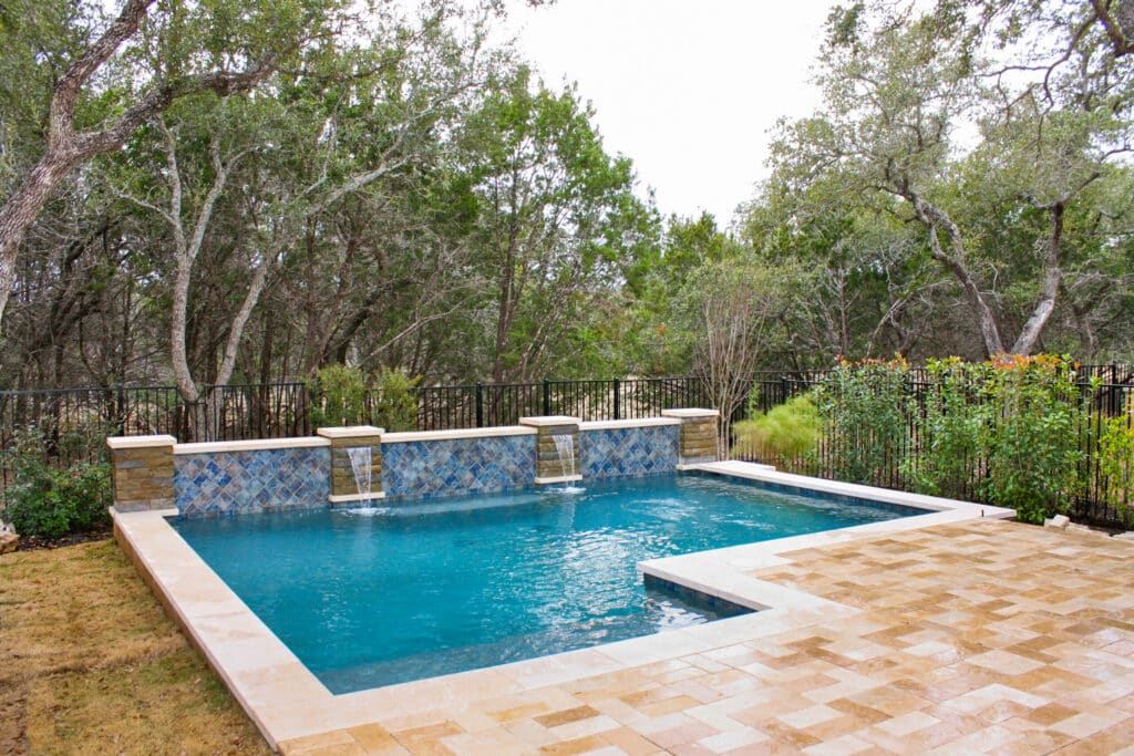 Small Pool Spool by Pinnacle Pools and Spas