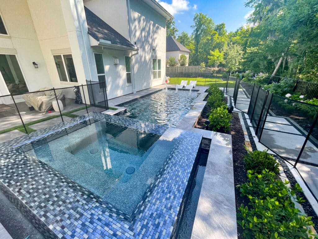 Small Pool Spool by Pinnacle Pools and Spas