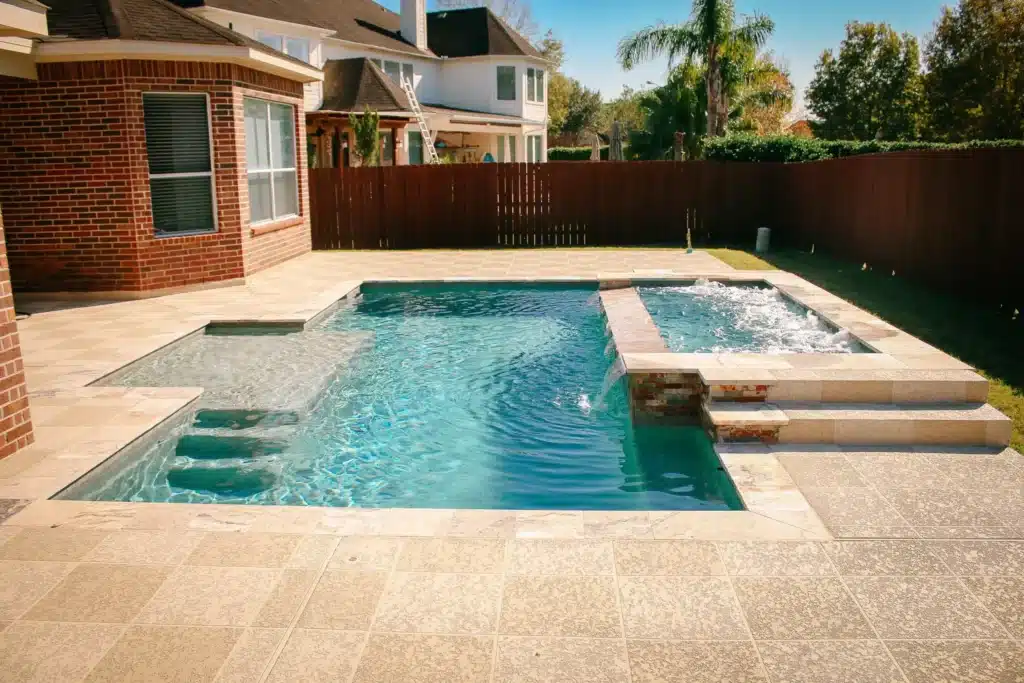 Small Pool Spool by Pinnacle Pools and Spas