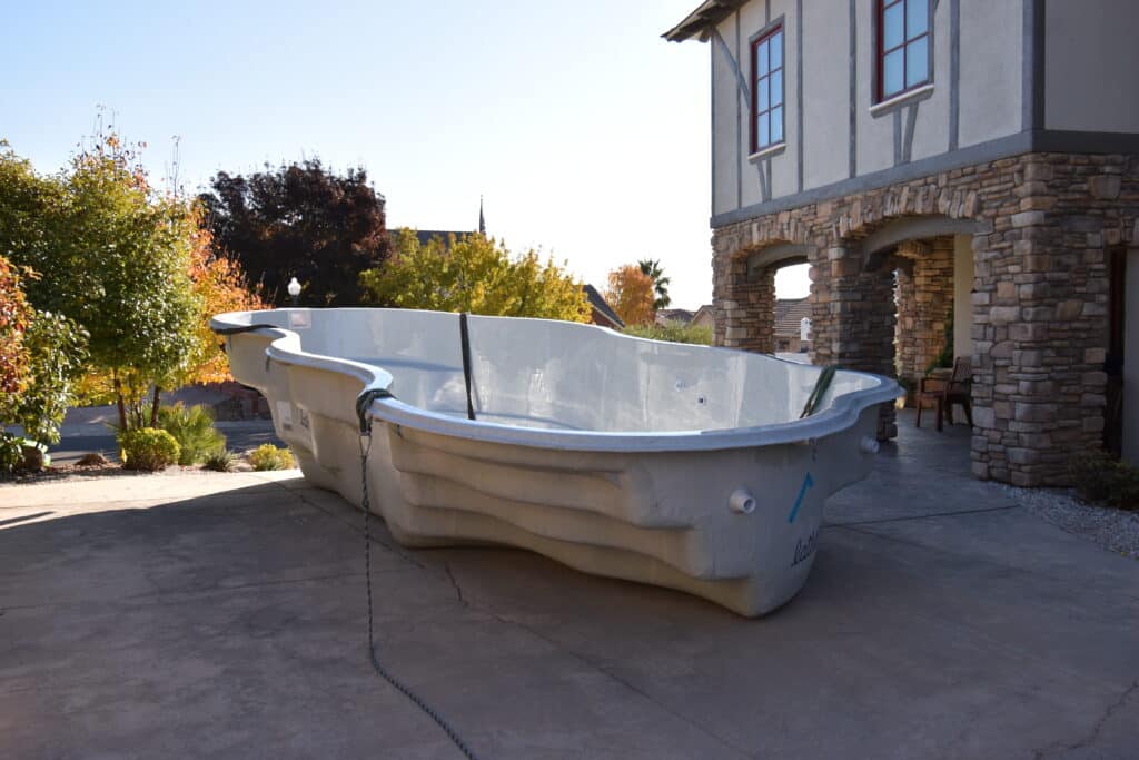 Fiberglass Pool Construction - Pinnacle Pools and Spas
