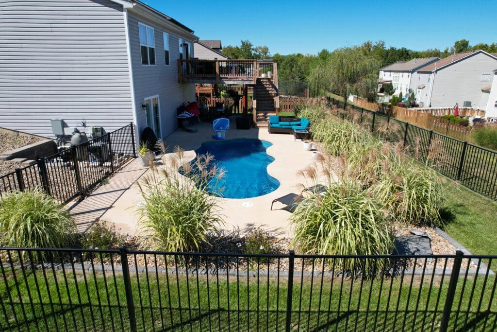 Pool Safety Fence by Pinnacle Pools and Spas