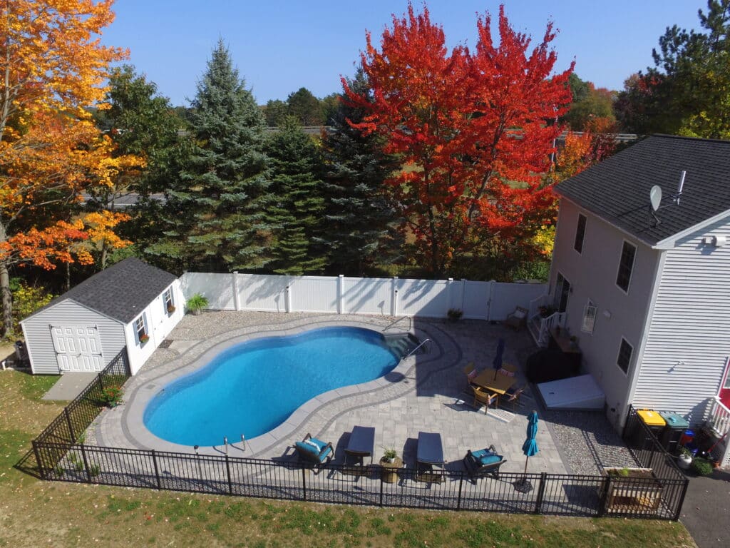 Vinyl Pool Construction by Pinnacle Pools and Spas