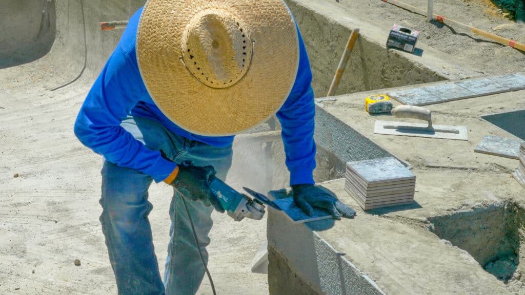 Pool Construction by Pinnacle Pools and Spas