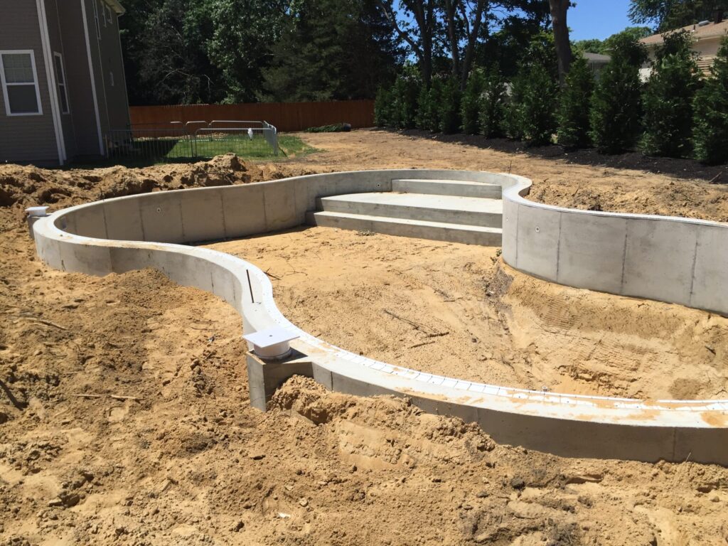 Vinyl Pool Construction by Pinnacle Pools and Spas