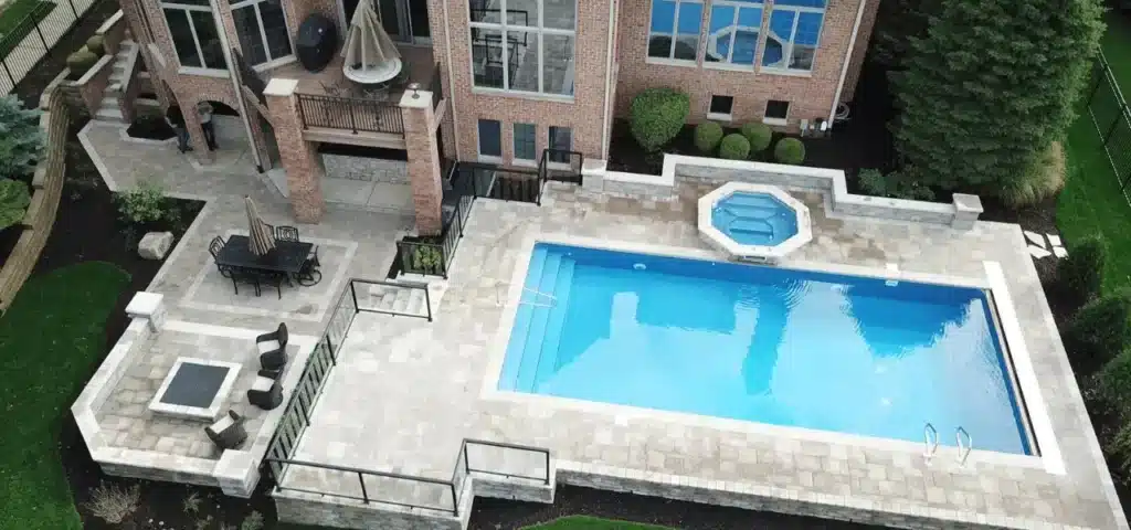 Vinyl Pool by Pinnacles Pools and Spas