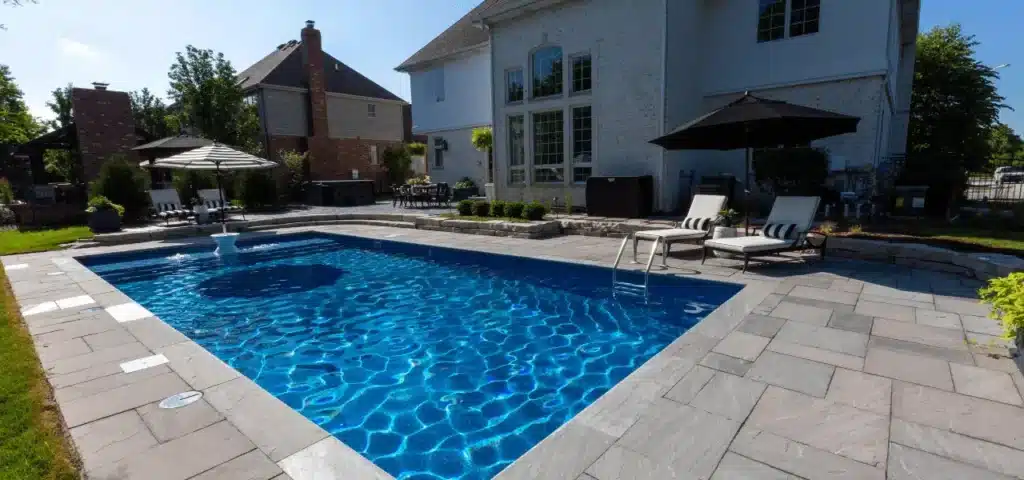 Vinyl Pool by Pinnacles Pools and Spas