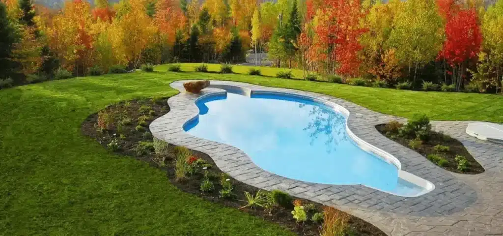 Vinyl Pool by Pinnacles Pools and Spas