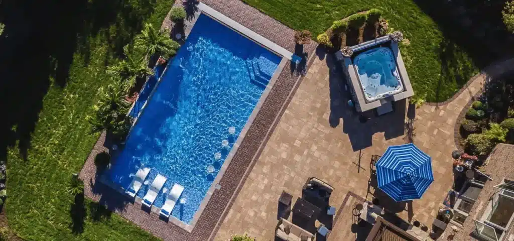 Vinyl Pool by Pinnacles Pools and Spas