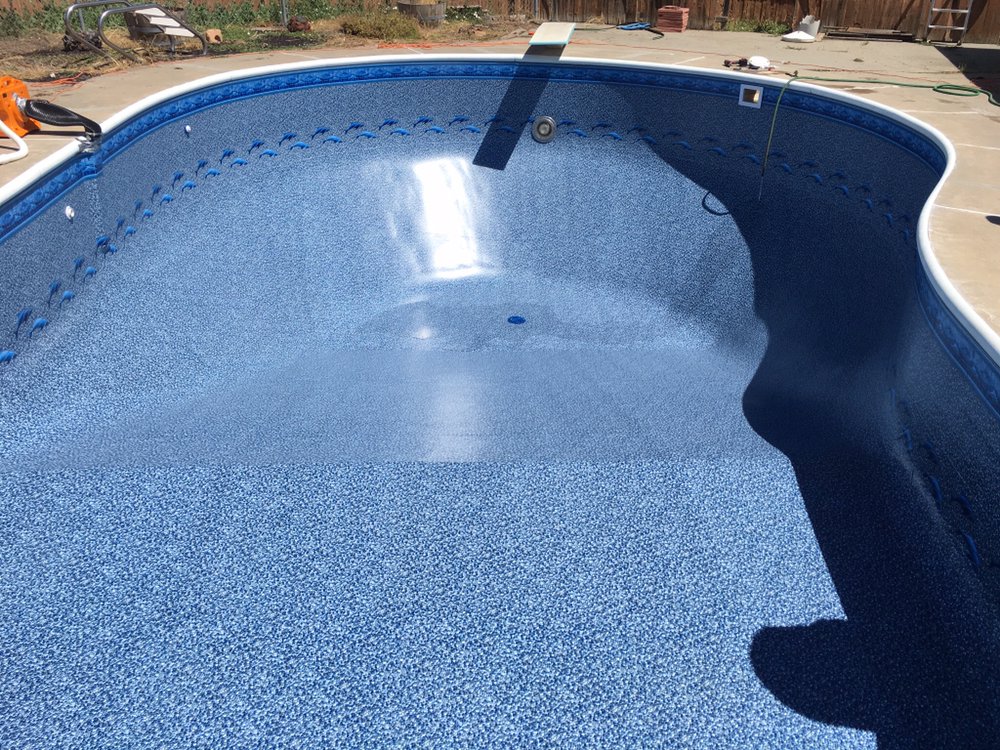 Vinyl Pool Construction by Pinnacle Pools and Spas