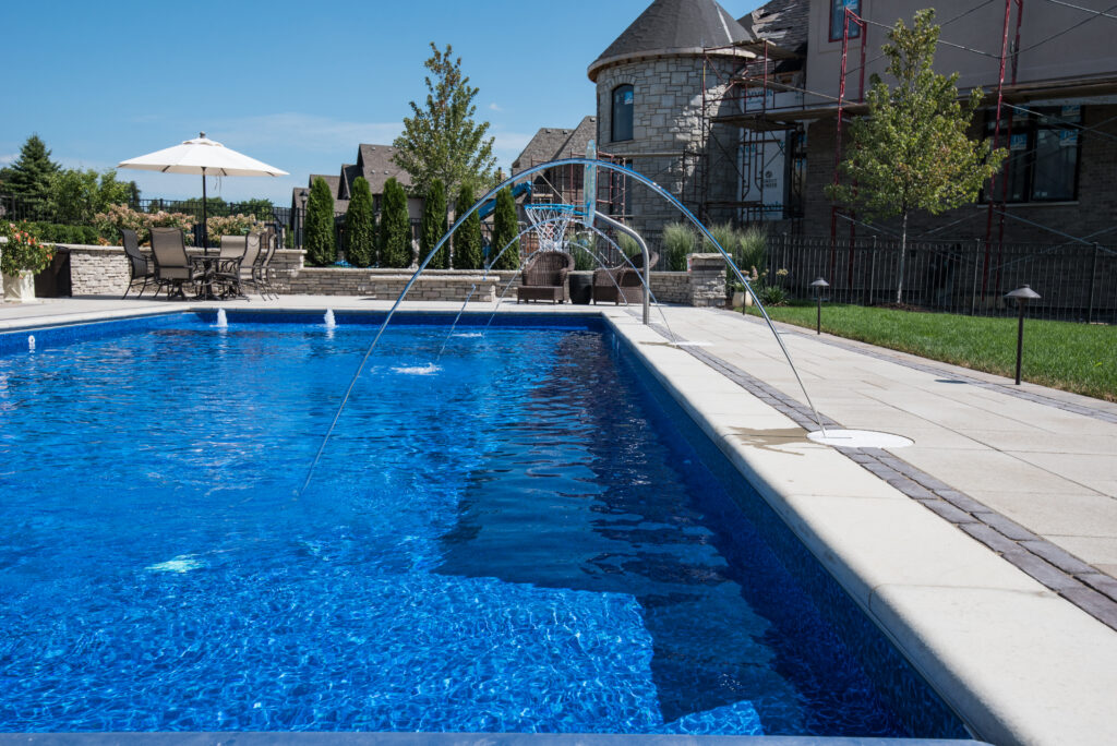 Vinyl Pool by Pinnacle Pools and Spas