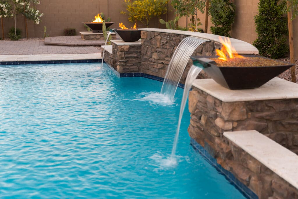 Water Features by Pinnacle Pools and Spas
