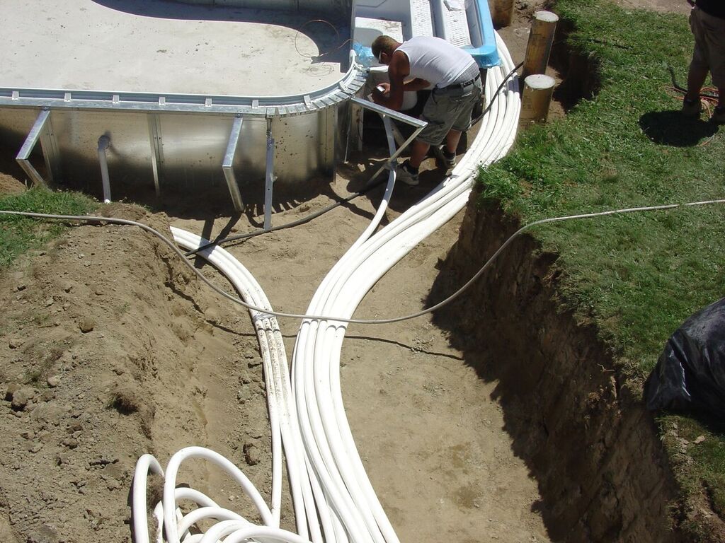 Vinyl Pool Construction by Pinnacle Pools and Spas