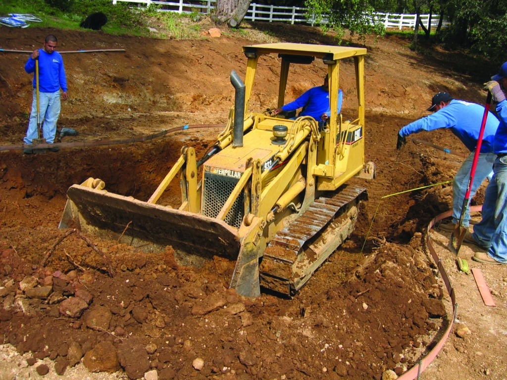 Fiberglass Pool Construction - Pinnacle Pools and Spas