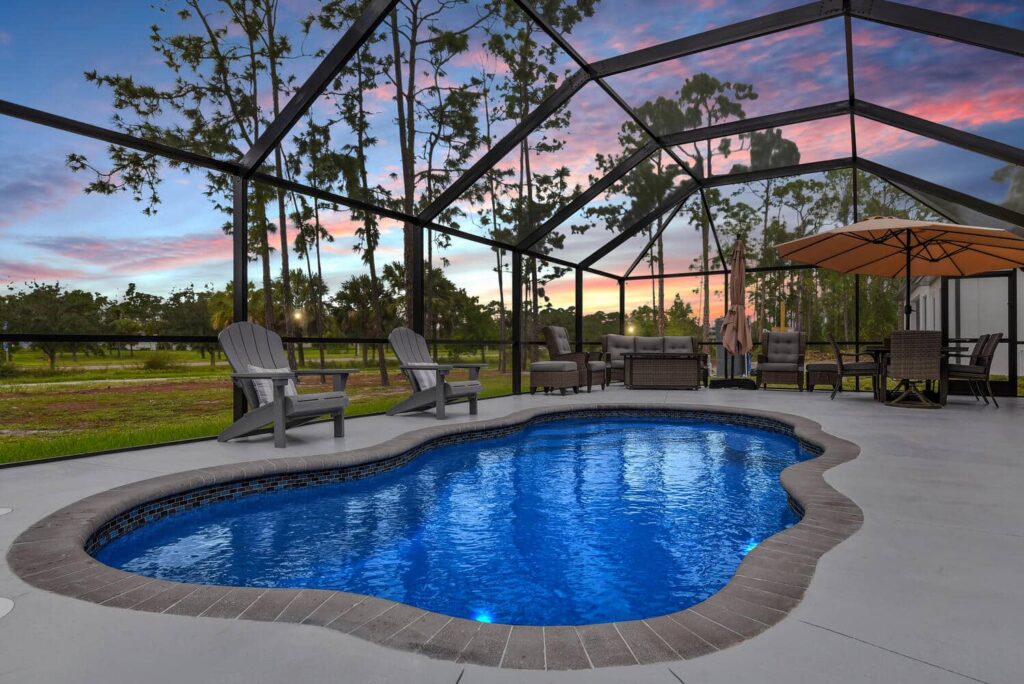 Fiberglass Pool by Pinnacle Pools and Spas