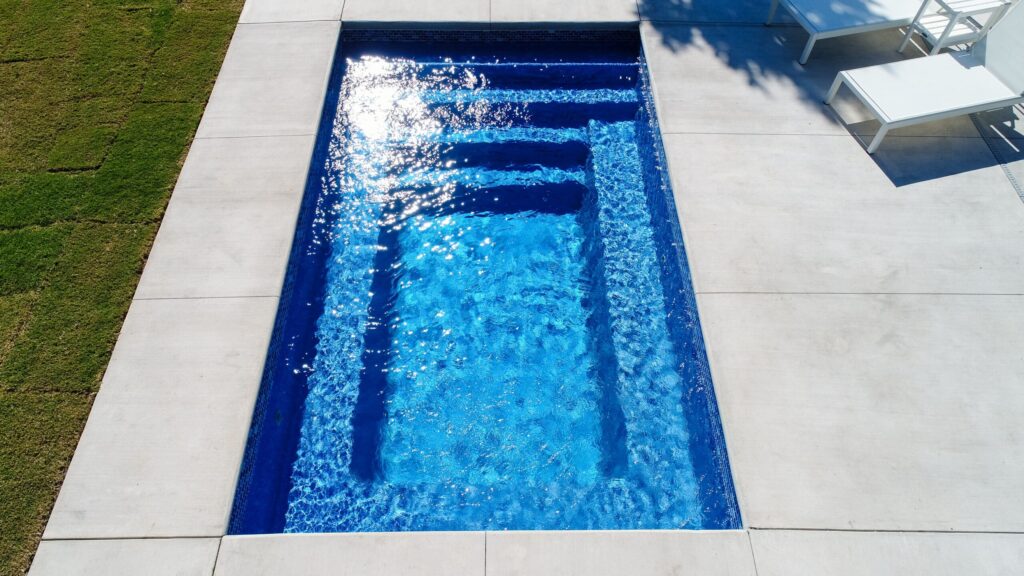Fiberglass Pool by Pinnacle Pools and Spas