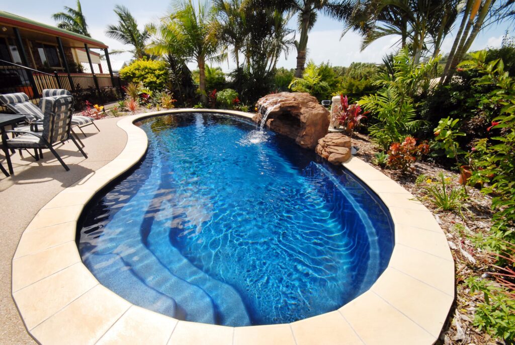 Fiberglass Pool by Pinnacle Pools and Spas