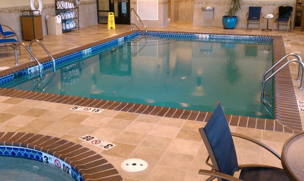 Commercial Pool by Pinnacle Pools and Spas