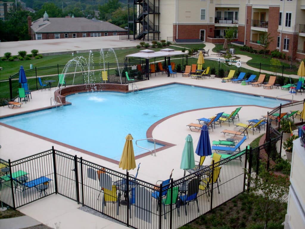 Pool Safety Fence by Pinnacle Pools and Spas