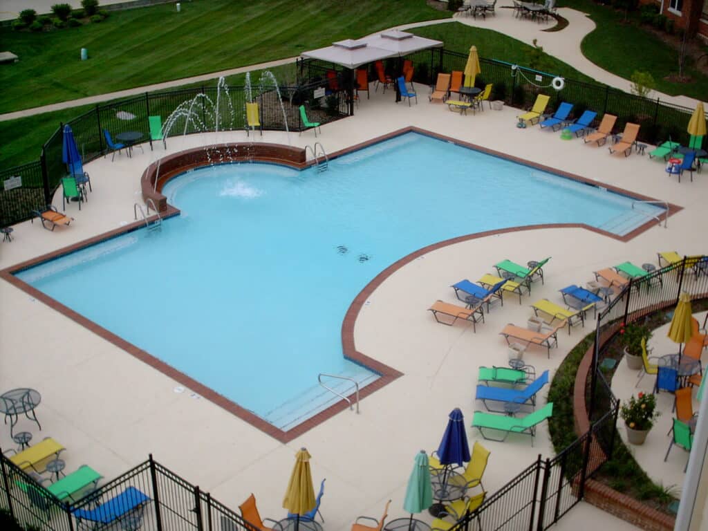 Commercial Pool by Pinnacle Pools and Spas