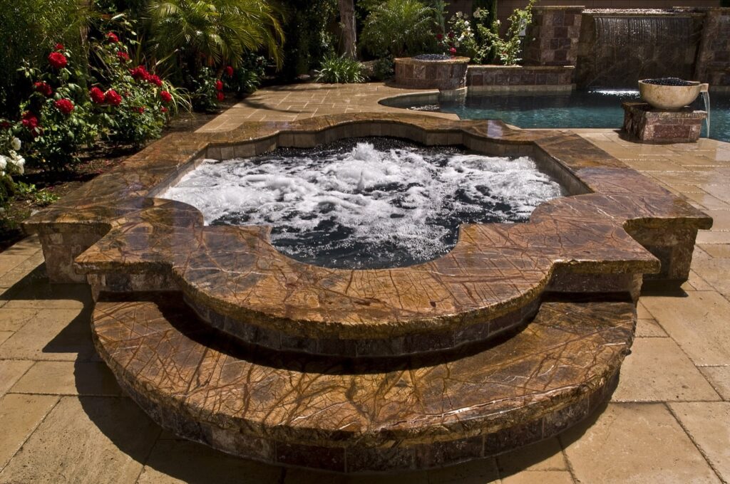 Inground Spas & Hot Tub