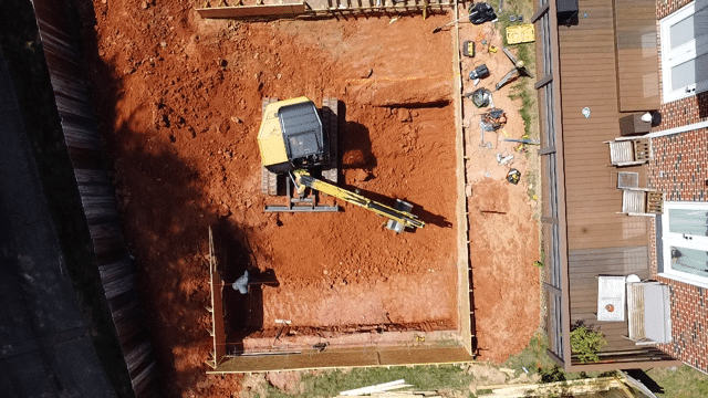 Pool Construction by Pinnacle Pools and Spas