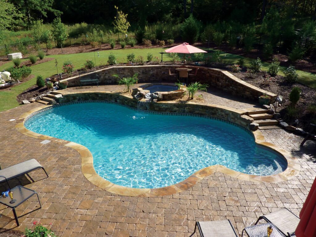 Vinyl Pool by Pinnacles Pools and Spas