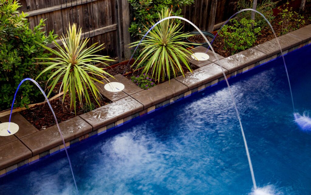 Inground pool build by Pinnacle Pools & Spas of Winter Garden, pool builder serving Winter Garden, FL